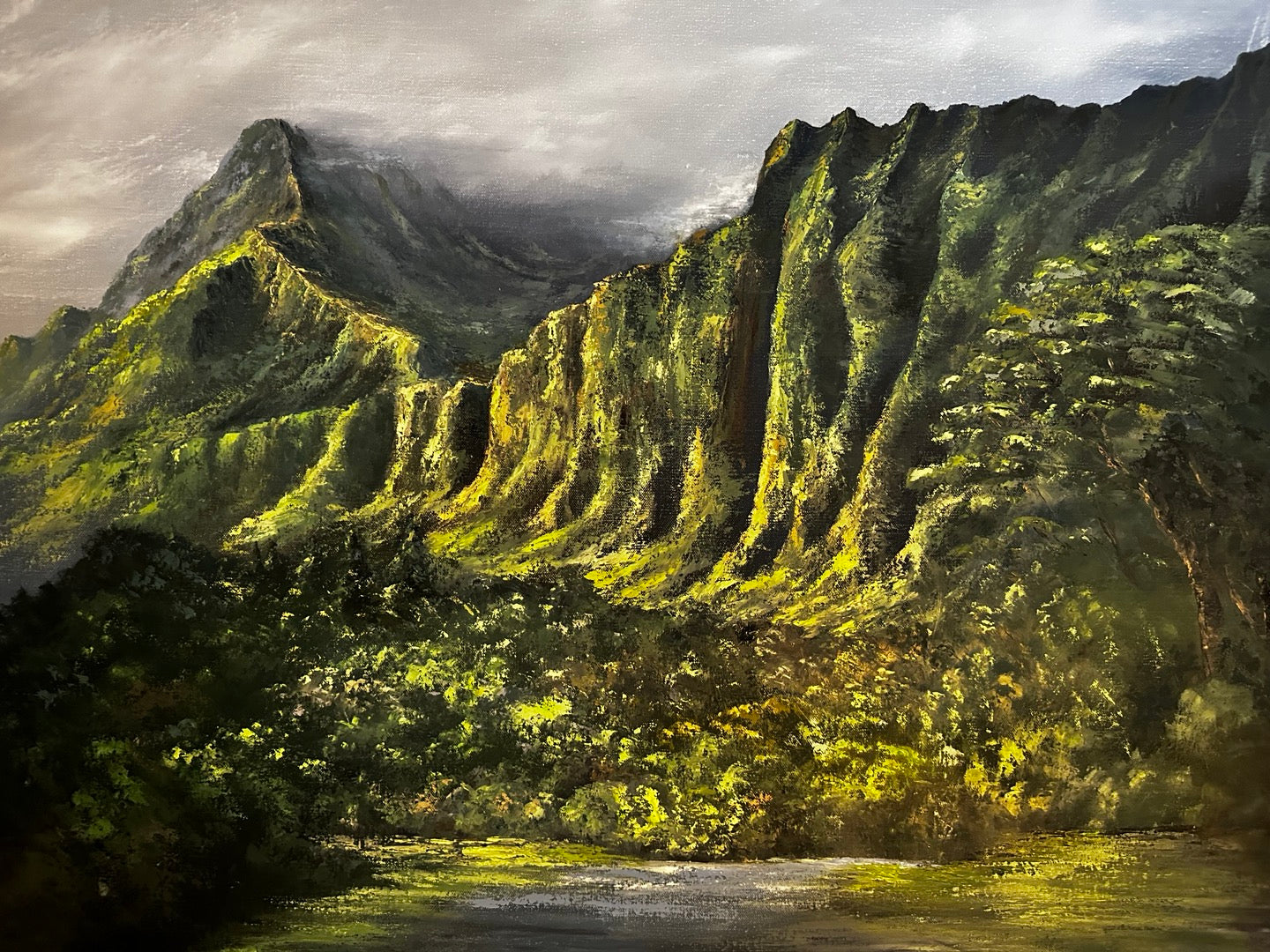Hawaii Mountain