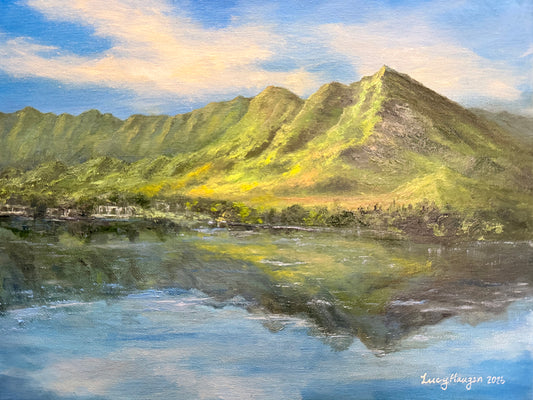 Enchanted Reflections, Olomana